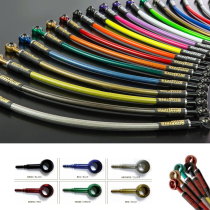 ACCOSSATO KIT TUBI FRENO TRECCIA DIRETTI YAMAHA FZ6 N 2004-2006