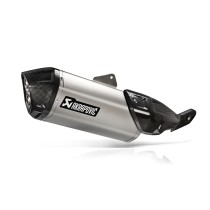 AKRAPOVIC TERMINALE SLIP-ON LINE STREET TITANIO SUZUKI V-STROM 800 / DE 2023-2025