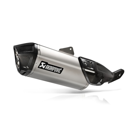 AKRAPOVIC TERMINALE SLIP-ON LINE STREET TITANIO SUZUKI V-STROM 800 / DE 2023-2025