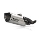 AKRAPOVIC TERMINALE SLIP-ON LINE STREET TITANIO SUZUKI V-STROM 800 / DE 2023-2025