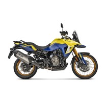 AKRAPOVIC TERMINALE SLIP-ON LINE STREET TITANIO SUZUKI V-STROM 800 / DE 2023-2025