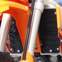 AXP PROTEZIONE RADIATORI ALLUMINIO CROSS KTM EXC 300 2017-2023 AX1593