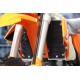 AXP PROTEZIONE RADIATORI ALLUMINIO CROSS KTM EXC 300 2017-2023 AX1593