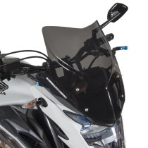 BARRACUDA PARABREZZA CUPOLINO FUME SCURO HONDA CB 500 F 2016-2018 BARRACUDA PARABREZZA CUPOLINO FUME SCURO HONDA CB 500 F 2016-2018