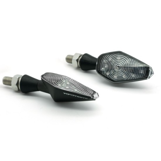 BARRACUDA COPPIA FRECCE LED MODELLO MINI VIPER UNIVERSALI MOTO