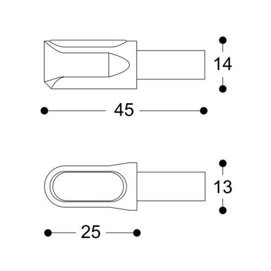 BARRACUDA COPPIA FRECCE MI-LED B-LUX