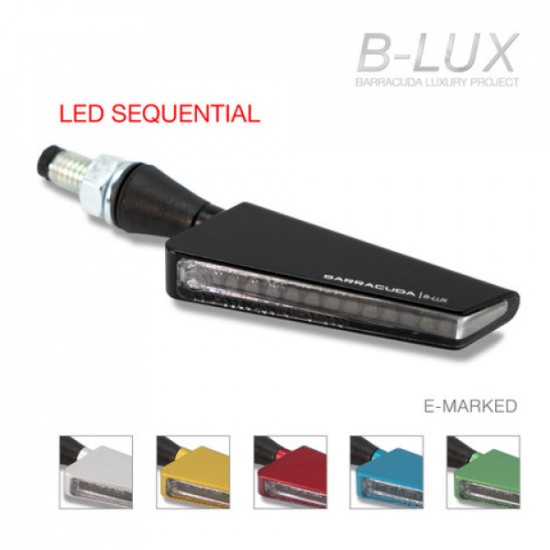 BARRACUDA COPPIA FRECCE SEQUENZIALI SQ-LED B-LUX