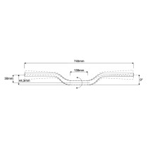 BARRACUDA MANUBRIO RACING 22 BARRACUDA MANUBRIO RACING 22