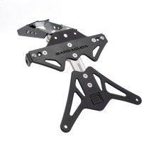 BARRACUDA PORTATARGA REGOLABILE HONDA CB 500 F 2016-2018 BARRACUDA PORTATARGA REGOLABILE HONDA CB 500 F 2016-2018