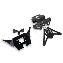 BARRACUDA PORTATARGA REGOLABILE HONDA X-ADV 750 2017-2020 BARRACUDA PORTATARGA REGOLABILE HONDA X-ADV 750 2017-2020