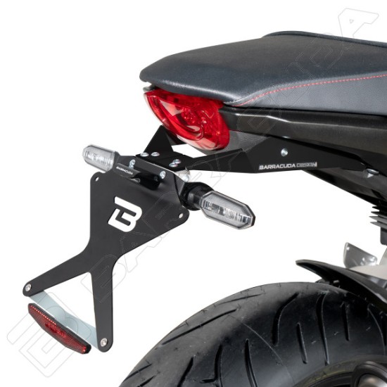 BARRACUDA PORTATARGA REGOLABILE PER FRECCE ORIGINALI HONDA CB 1000 R 2018-2022