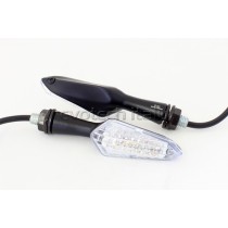 EVOTECH FRECCE COPPIA INDICATORI DI DIREZIONE LED AFTERMARKET MODEL 1 EVOTECH FRECCE COPPIA INDICATORI DI DIREZIONE LED AFTERMARKET MODEL 1