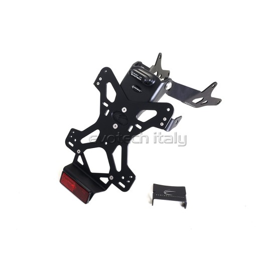 EVOTECH PORTATARGA REGOLABILE HONDA CB 650 R / CBR 650 R 2021-2023