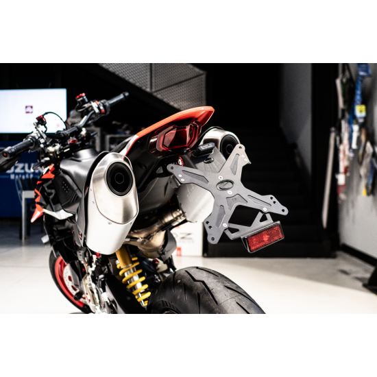 EVOTECH PORTATARGA REGOLABILE DUCATI HYPERMOTARD 698 MONO / RVE