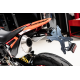 EVOTECH PORTATARGA REGOLABILE DUCATI HYPERMOTARD 698 MONO / RVE