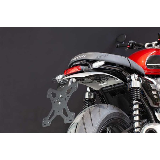 EVOTECH PORTATARGA REGOLABILE TRIUMPH SPEED TWIN