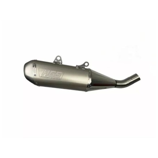 HGS SILENZIATORE SLIP-ON KTM SX-F 250 2019-2022 ACCIAIO HGS SILENZIATORE SLIP-ON KTM SX-F 250 2019-2022 ACCIAIO