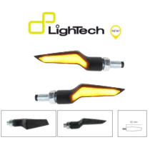 LIGHTECH COPPIA INDICATORI FRECCE LED FRE931 NER OMOLOGATE LIGHTECH COPPIA INDICATORI FRECCE LED FRE931 NER OMOLOGATE