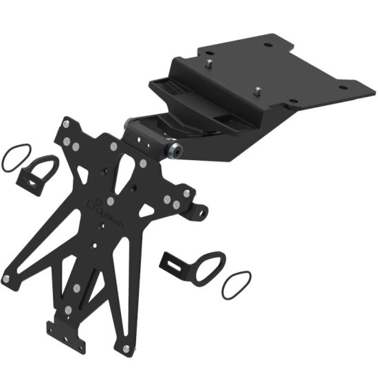 LIGHTECH PORTATARGA REGOLABILE YAMAHA TENERE 700 2019-2026