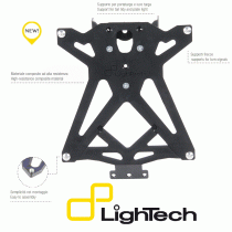 LIGHTECH PORTATARGA REGOLABILE BENELLI BN 125 2018-2022