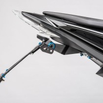 LIGHTECH PORTATARGA REGOLABILE BMW S 1000 R 2014-2020 / S 1000 RR / HP4 2009-2018 LIGHTECH PORTATARGA REGOLABILE BMW S 1000 R 2014-2020 / S 1000 RR / HP4 2009-2018