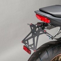 LIGHTECH PORTATARGA REGOLABILE HONDA CBR 650 F / CB 650 F 2014-2018 LIGHTECH PORTATARGA REGOLABILE HONDA CBR 650 F / CB 650 F 2014-2018