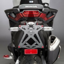 LIGHTECH PORTATARGA REGOLABILE HONDA XADV 750 2017-2020