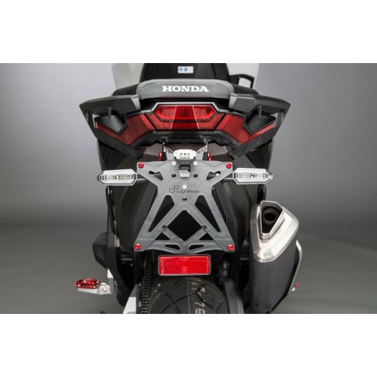 LIGHTECH PORTATARGA REGOLABILE HONDA XADV 750 2017-2020