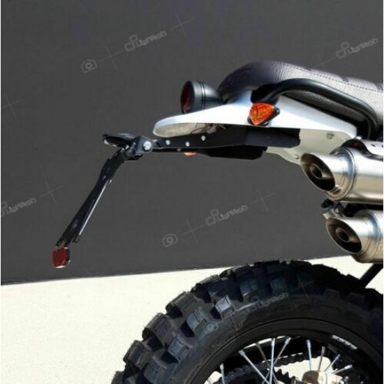 LIGHTECH PORTATARGA REGOLABILE FANTIC CABALLERO SCRAMBLER / RALLY 125/250/500