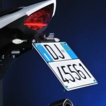 LIGHTECH PORTATARGA REGOLABILE HONDA CB 1000 R 2008-2017