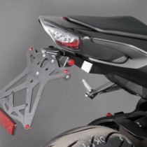 LIGHTECH PORTATARGA REGOLABILE HONDA CBR 1000 RR 2017-2019