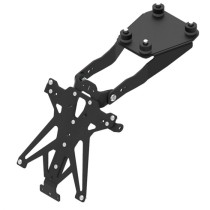 LIGHTECH PORTATARGA REGOLABILE DUCATI MONSTER 1200 S R 2017-2021 LIGHTECH PORTATARGA REGOLABILE DUCATI MONSTER 1200 S R 2017-2021