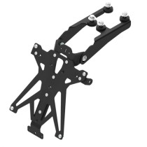 LIGHTECH PORTATARGA REGOLABILE HONDA CB 1000 R 2008-2017 LIGHTECH PORTATARGA REGOLABILE HONDA CB 1000 R 2008-2017