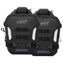 LOBOO COPPIA BORSE GONFIABILI BARRE PARAMOTORE WANDERER PARACOLPI MOTO