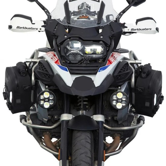 LOBOO COPPIA BORSE GONFIABILI BARRE PARAMOTORE WANDERER PARACOLPI MOTO