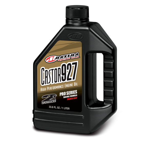 MAXIMA OIL OLIO MOTORE MISCELA 2T CASTOR 927 PRO SERIES 1L