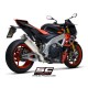 SC PROJECT SILENZIATORE SC1-R TITANIO APRILIA TUONO V4 2021-2023 - FACTORY