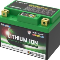 SKYRICH BATTERIA LITIO 12V RICAMBIO YTX5L-BS / YTX4L-BS HJTX5L-FP
