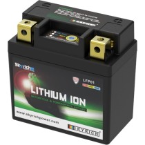 SKYRICH BATTERIA LITIO 12V RICAMBIO KTM HUSQVARNA HONDA LFP01