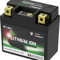 SKYRICH BATTERIA LITIO 12V RICAMBIO KTM HUSQVARNA HONDA LFP01
