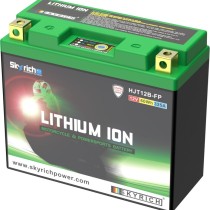 SKYRICH BATTERIA LITIO 12V RICAMBIO YB16AL-A2 / YT12B-BS / YT14B-BS HJT12B-FP