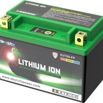SKYRICH BATTERIA LITIO 12V RICAMBIO YTX9-BS / YTR9-BS HJTX9-FP