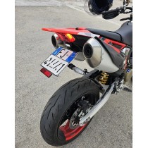 SM PROJECT PORTATARGA REGOLABILE DUCATI HYPERMOTARD 698 MONO / RVE