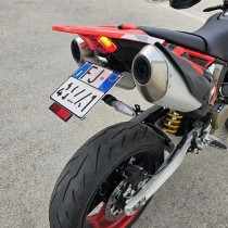 SM PROJECT PORTATARGA REGOLABILE DUCATI HYPERMOTARD 698 MONO / RVE