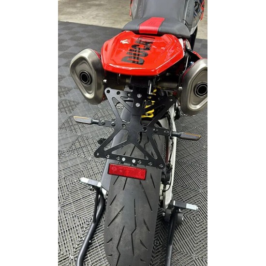 SM PROJECT PORTATARGA REGOLABILE DUCATI HYPERMOTARD 698 MONO / RVE