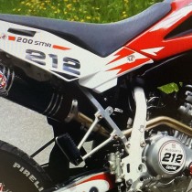 SCALVINI MARMITTA SCARICO COMPLETO HUSQVARNA SMS 125 4T 2010-2013 CARBONIO SCALVINI MARMITTA SCARICO COMPLETO HUSQVARNA SMS 125 4T 2010-2013 CARBONIO