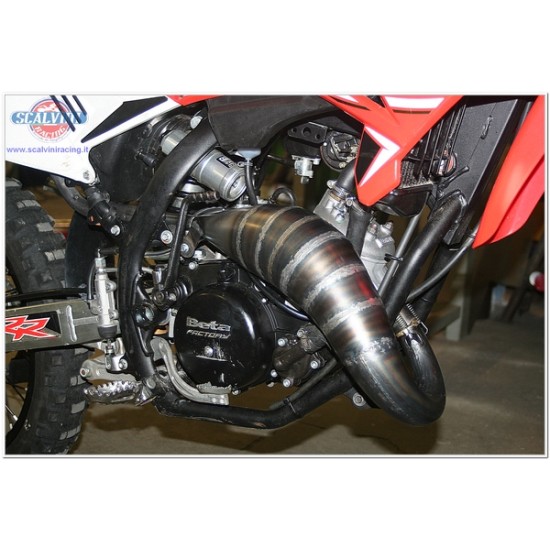 SCALVINI SCARICO MARMITTA ESPANSIONE RACING BETA RR 50 2012-2023