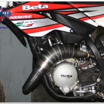SCALVINI SCARICO MARMITTA ESPANSIONE RACING BETA RR 50 2010-2011