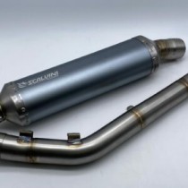 SCALVINI SCARICO COMPLETO MARMITTA RACING BETA RR 125 LC 4T 2025 EURO 5+ TITANIUM GREY SCALVINI SCARICO COMPLETO MARMITTA RACING BETA RR 125 LC 4T 2025 EURO 5+ TITANIUM GREY
