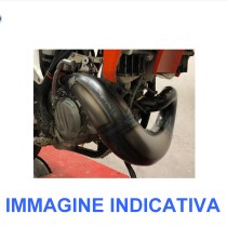 SCALVINI SCARICO MARMITTA ESPANSIONE STAMPATA BETA RR 250 300 2013-2024